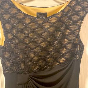 Connected Black dress